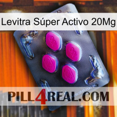 Levitra Súper Activo 20Mg 02